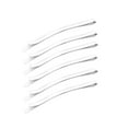 thumbnail image 2 of Gazechimp 6xNurse Hat Clip Salon Hair Pins for Hairdresser Wedding Hairstyles Nurse Buns White 6.3cm 6 Pcs, 2 of 8