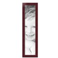 thumbnail image 2 of ArtToFrames 7" x 31" Cherry Picture Frame, 7x31 inch Red MDF Poster Frame (WOM-4333), 3 Pack, 2 of 7
