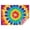 Colorful Rainbow Tie, variant on Colorful Rainbow Tie Dye Spiral Pattern Rectangle Tablecloth 60"x84",Waterproof Polyester Rectangle Table Cloth, Wipeable Spillproof Polyester Tablecloth for Dining, Camping, Indoor and Outdoor