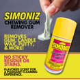 thumbnail image 2 of Spray removedor de goma Simoniz Rapid, 200 ml, para eliminar los residuos, 2 of 5
