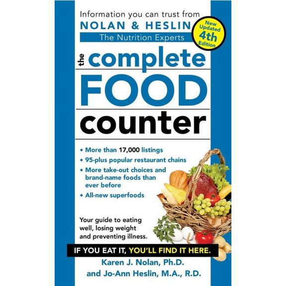 The Complete Food Counter, (Paperback)