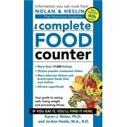PH D KAREN J NOLAN; JO-ANN HESLIN The Complete Food Counter, 4th Edition (Paperback)