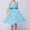 Light Blue, variant on Children's Dress Big Children's Sleeveless Lace Dress Girls Wedding Dress Flower Girl Dress Girls Dresses Size 12-13 Christmas Girls Dresses Size 5 Long Sleeve Girls Dresses 5T Fall Christmas Girls