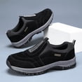 thumbnail image 3 of Men's Comfortable Waterproof Orthopedic Walking Shoes - Slip On Hiking Shoes for Men, 3 of 6