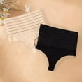 thumbnail image 5 of Happy Date Tummy Control Panties Butt Lifter Shapewear for Women Body Shaper Underwear Waist Trainer Girdle Slimmer High Waisted, 5 of 8