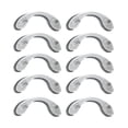 thumbnail image 1 of 10PCS Eyeglasses Pads Anti Slip Glasses Nose Pad Comfy Silicone Soft Medium, 1 of 5
