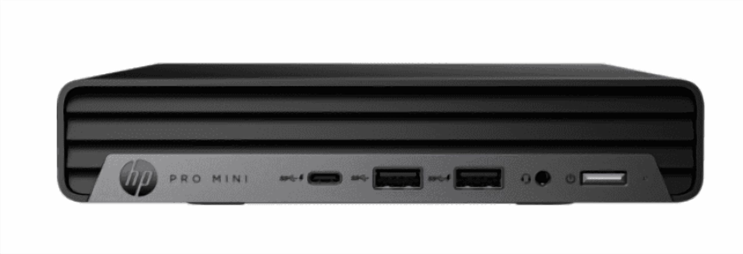 HP Pro Mini 400 Business Mini Desktop (Intel i5-14500T, Intel UHD 770 shared, 16GB DDR4, 512GB PCIe SSD, WiFi 6E, Bluetooth 5.3, 90W PSU, RJ-45, 2 Display Port, 1 x HDMI 2.1, Win 11 Pro)