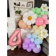 thumbnail image 2 of Número de globo Enyeopd Pearl Pink 4 para fiesta de cuarto cumpleaños, 2 of 5