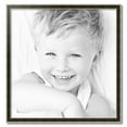 thumbnail image 2 of ArtToFrames 31" x 32" Black Panel With Silver Lip Picture Frame, 31x32 inch Multi Wood Poster Frame (WOM-5093),  Pack, 2 of 7