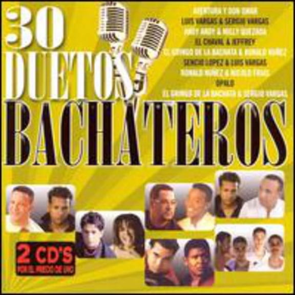 30 Duetos Bachateros Pegaditos