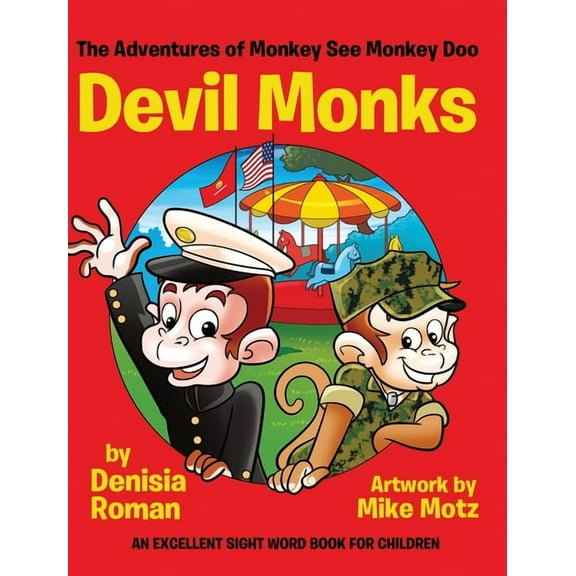 The Adventures of Monkey See Monkey Doo: Devil Monks, (Hardcover)
