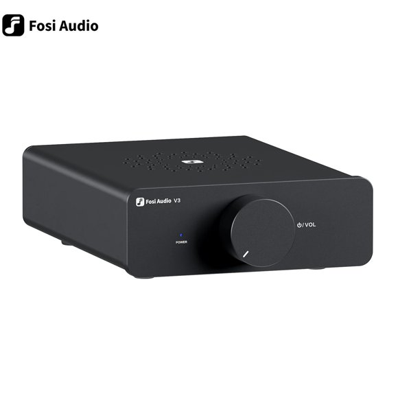 Fosi Audio V3 Amplificateur de Puissance Stéréo Mono 2/2,1/3/4/5 Canaux TPA3255 Mini Amplificateur 240 W Amplificateur Professionnel