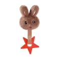 thumbnail image 4 of Juguete de Peluche Fernando Perro Squeaky Toys Interactivo para Masticar Conejos Marrones, 4 of 8
