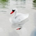 thumbnail image 2 of potrochi Swan Decoy Pond Bird Deterrent Decoration Goose Decoys Hunting Floating Decoys Garden Pond Decoration for Fields or Float on The Water Pool, Garden and Patio Accessories, 2 of 7