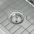 thumbnail image 7 of SunnyPoint 304 Stainless Steel Sink Protector Rack – Rust-Resistant Grid for Kitchen Sink Bottom, Scratch Prevention, Drainage Support, Small (10.75"x12.4"), 7 of 7