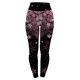 thumbnail image 3 of MKLEKYY Vestido deportivo para mujer, mallas estampadas de cintura alta para entrenamiento, correr, deportes, pantalones de yoga con realce, 3 of 3