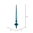 thumbnail image 3 of Vickerman M183312S 12 Po. Embout de Cupola Turquoise Brillant 3 par Sac, 3 of 3
