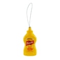 thumbnail image 1 of French's Décopauge Jaune Classique Ornement de Noël, Jaune, Plastique, par Ruz, 1 of 6