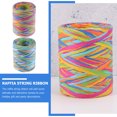 thumbnail image 4 of 2 Rolls Craft Strings Wrapping Ribbons DIY Crafts Raffia Ribbon for Gift Wrapping, 4 of 4