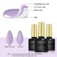 thumbnail image 4 of Bestauty Anself 15PCS/Set Gel Nail Polish Set Base Coat Top Coat 12 Colors Odorless Long Lasting Nail Polish Kit, 4 of 5