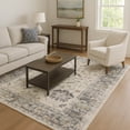 thumbnail image 7 of Addison Rugs Mayfield Premium Machine Washable Traditional Border Ivory Rectangle Rug, 2'6" x 3'10", 7 of 7