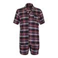 thumbnail image 1 of Pijama Short George Talla CH Cuello Sport Negro, 1 of 4