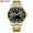 Silver Gold Black, variant on Top Luxury Analog Quartz Men Watches Stylish Stainless Steel Men's Business Wristwatch with Luminous Pointers Reloj Hombre Male