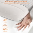 thumbnail image 2 of Silla Shintenchi ajustable giratoria con patas cruzadas beige, 2 of 4