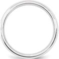 thumbnail image 2 of Platinum 5mm Comfort-Fit Milgrain Size 7.5 Wedding Band Made In United States pmcf050-7.5, 2 of 5