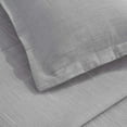 thumbnail image 4 of Superior Zenith Cotton Matelasse Bedspread Set, California King, Gray, 4 of 7