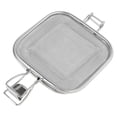thumbnail image 1 of Cesta para parrilla de sándwich, parrilla para parrilla, resistente al óxido, antiadherente, portátil, accesorios para parrilla al aire libre, cesta p, 1 of 8