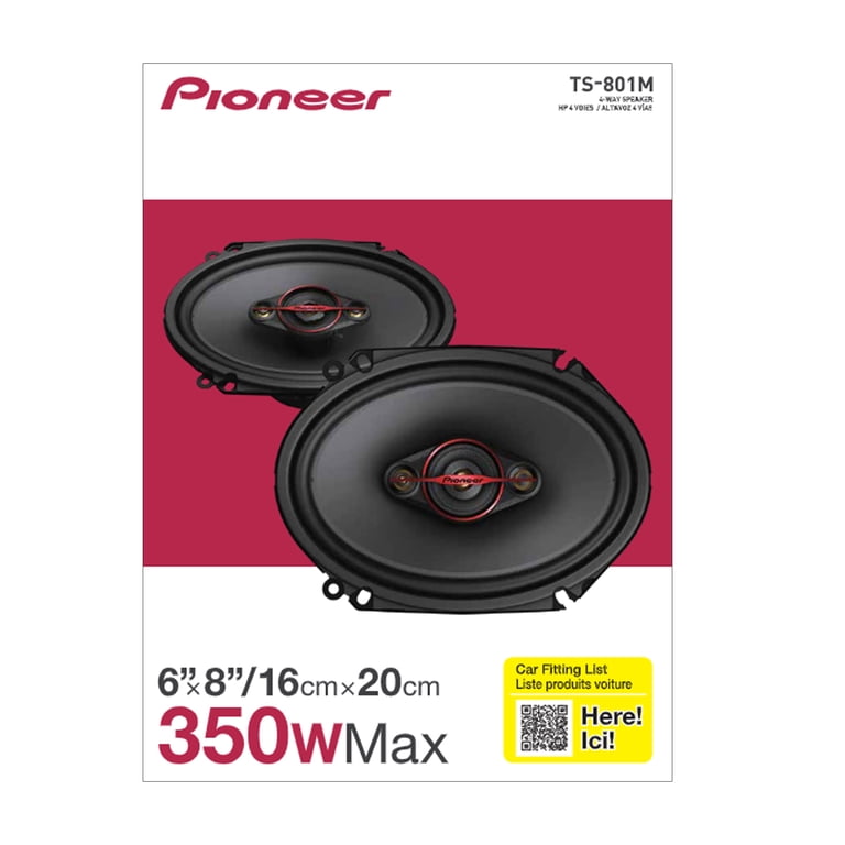 Pioneer TS-801M 6