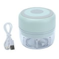 thumbnail image 2 of Mini Food Chopper,100ml Electric Garlic Chopper Garlic Blender Garlic Chopper Mini True to Its Promise, 2 of 14
