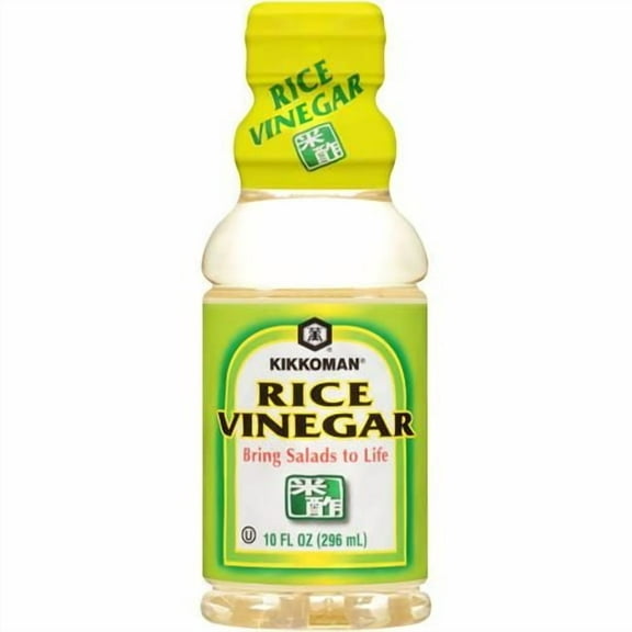 Kikkoman Rice Vinegar, 10 Fluid Ounce - Pack of 2