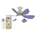 thumbnail image 1 of Bombilla LED Ventilador Techo E27 Enchufe Lámpara Base 52 Cm, 1 of 9