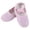 Pink, variant on Girl's Ballerina Slippers by Wootie