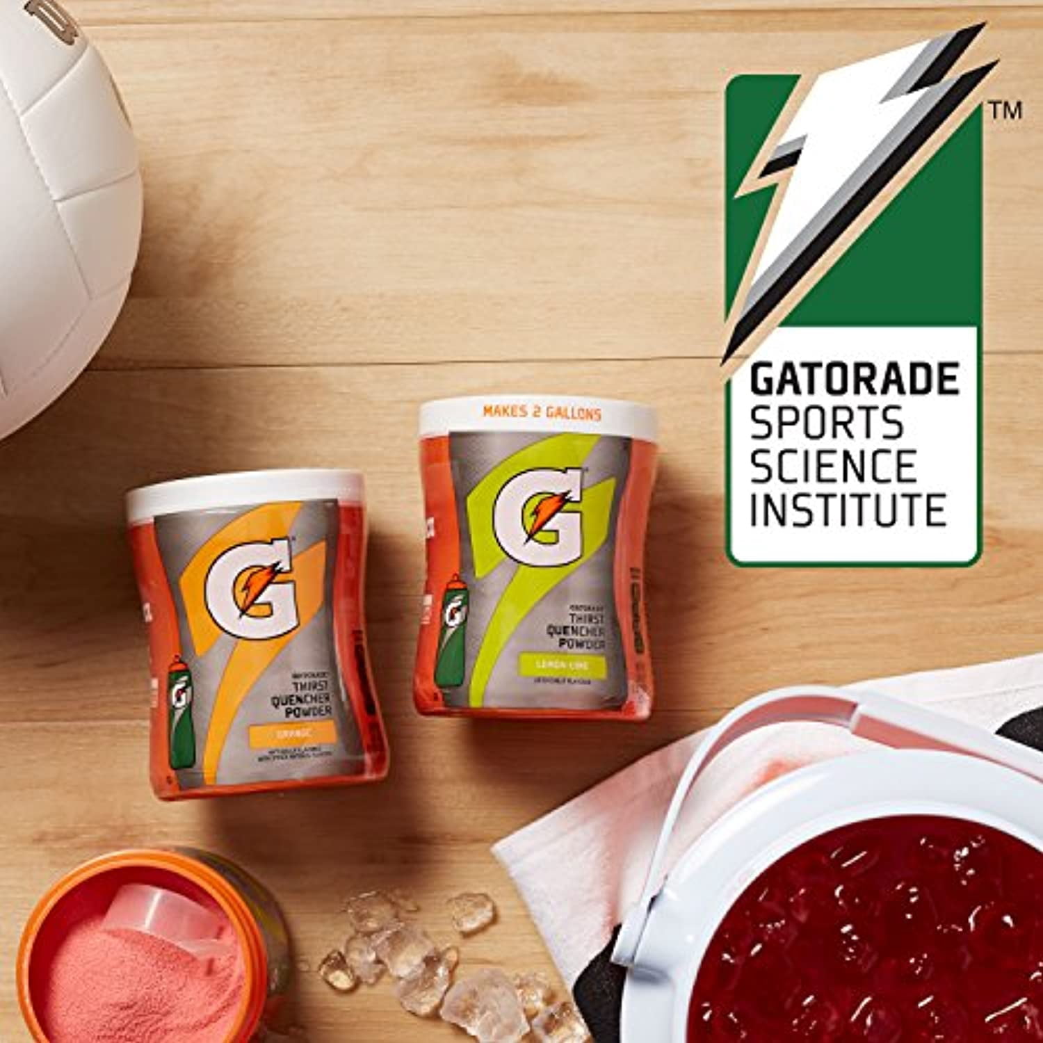 Gatorade Thirst Quencher Powder, Orange, 76.5Oz Canister