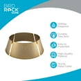 thumbnail image 2 of Falda con forma de árbol BIRDROCK HOME, 25 x 71 x 53 cm, cuello de metal dorado, 2 of 6