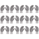 thumbnail image 1 of PACK 12 PARES DE GUANTES JAPONESES CON PUNTOS NEGROS MAPLE SAFE, 1 of 4