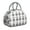 Grey-7, variant on Emperor Penguin Print Lunch Bag for Women, Reusable Insulated Cooler with Cute Snowflake Pattern, Perfect for Winter Lunch, School, or Outdoor Activities