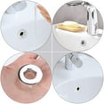 thumbnail image 2 of 8pcs Sink Up Drain Stoppers Basin Hole Plugs Overflow Rings Bath Accessories, 2 of 6