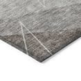 thumbnail image 4 of Addison Rugs Chantille Indoor/Outdoor Transitional Modern Gray Washable Round Rug, 8' x 8', 4 of 6
