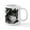 White, variant on CafePress - Black Wolf Mugs - 11 oz Ceramic Mug - Novelty Coffee Tea Cup