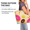 thumbnail image 2 of Easygdp Donuts Bolsas Tote para Mujer, Bolsos de Hombro para Viaje, Bolsos de Mano de Gran Capacidad para Compras y Trabajo, 2 of 8