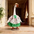 thumbnail image 5 of Sruoe Porch Goose Outfits, 17" Porch Goose Clothes for Lawn Yard and Patio Decoration, Lawn Goose Clothing for Cement Goose Lawn Goose Outfit, Garden Goose Costume, 5 of 9