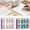 C, variant on Clearance Sale! 5PACK Colorful Hexagonal Erasers, Soft Rubber Pencil Erasers for Sketching & Writing, Rubber, for Office & Home, (9.1x7x1.8cm, Rainbow)