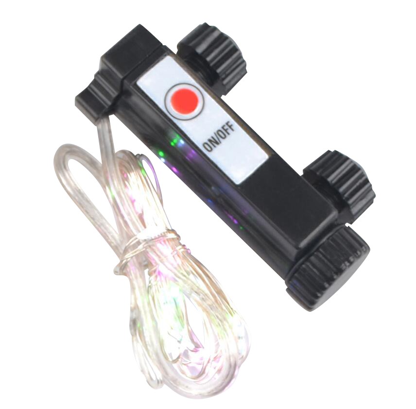 20Led Steel Light Bike Night Riding String Lights Wheel Lights