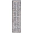thumbnail image 2 of SAFAVIEH Vintage Coty Floral Bordered Runner Rug, Dark Grey/Cream, 2'2" x 8', 2 of 7