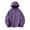 1-Purple, variant on successthop Sun Shirts for Men Long Sleeve UV Protection Hooded Quick Dry Long Sleeve Solid Jacket for Outdoor Driving Traveling Hiking Fishing Red 2XL
