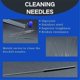 thumbnail image 5 of 3D Printer Tool Kit,24pcs 3D Printer Nozzle Cleaning Tool Removal Tool Kit, Wire Brush, Wire Flush Cutter, Scraper Knife, 5 of 5
